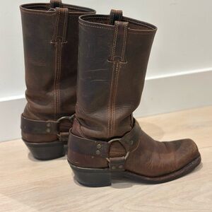 Frye Brown Leather Boots